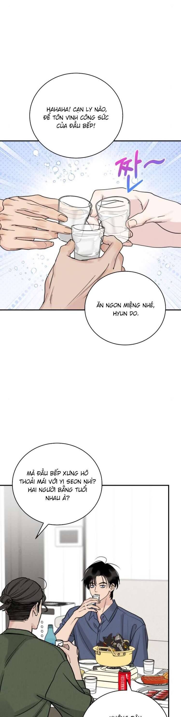 Thuyết Tình Yêu Ích Kỷ Chap 47 - Next Chap 48