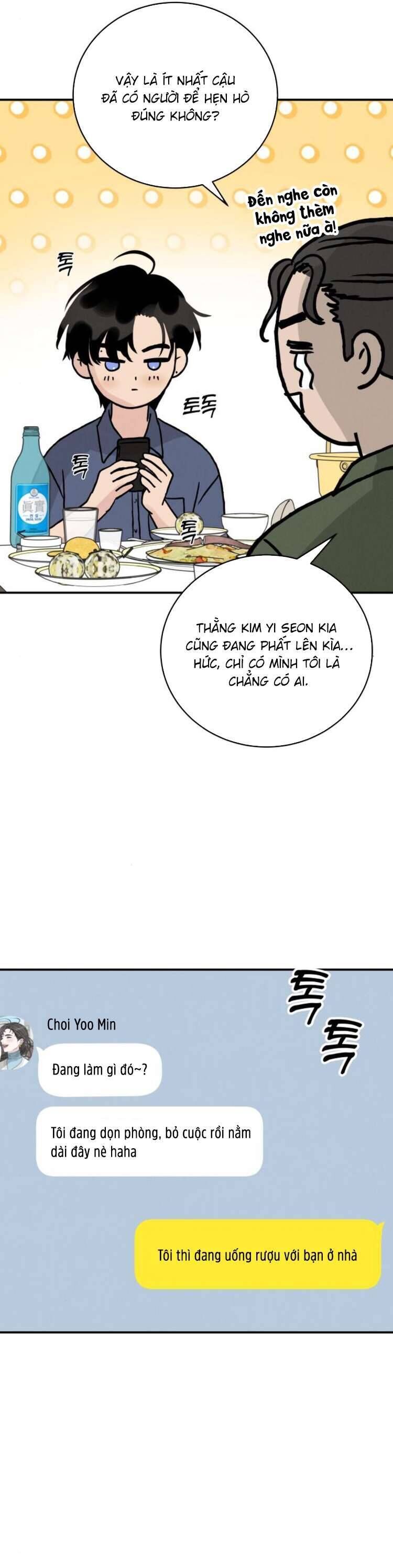 Thuyết Tình Yêu Ích Kỷ Chap 47 - Next Chap 48