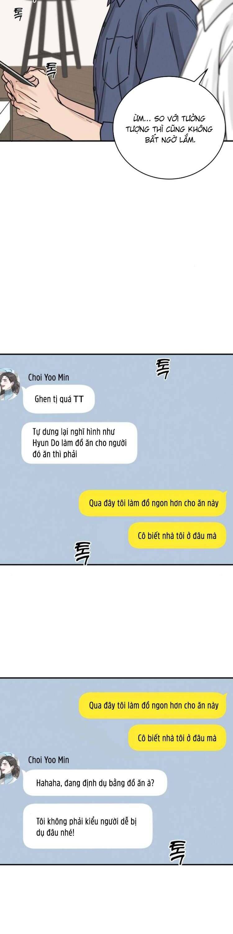 Thuyết Tình Yêu Ích Kỷ Chap 47 - Next Chap 48