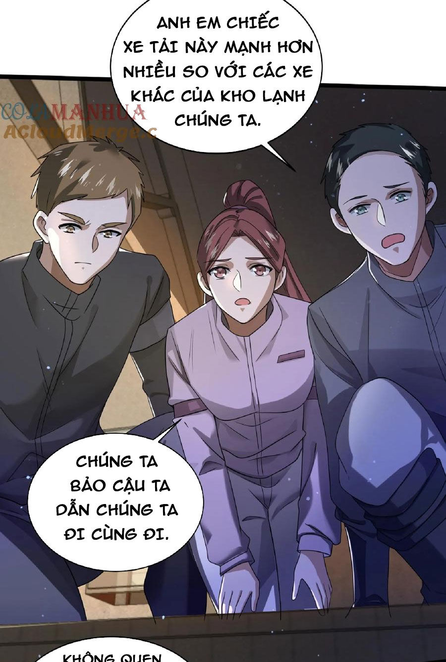 Tích Trữ 10 Vạn Vật Tư Trước Ngày Tận Thế Chap 10 - Next Chap 11