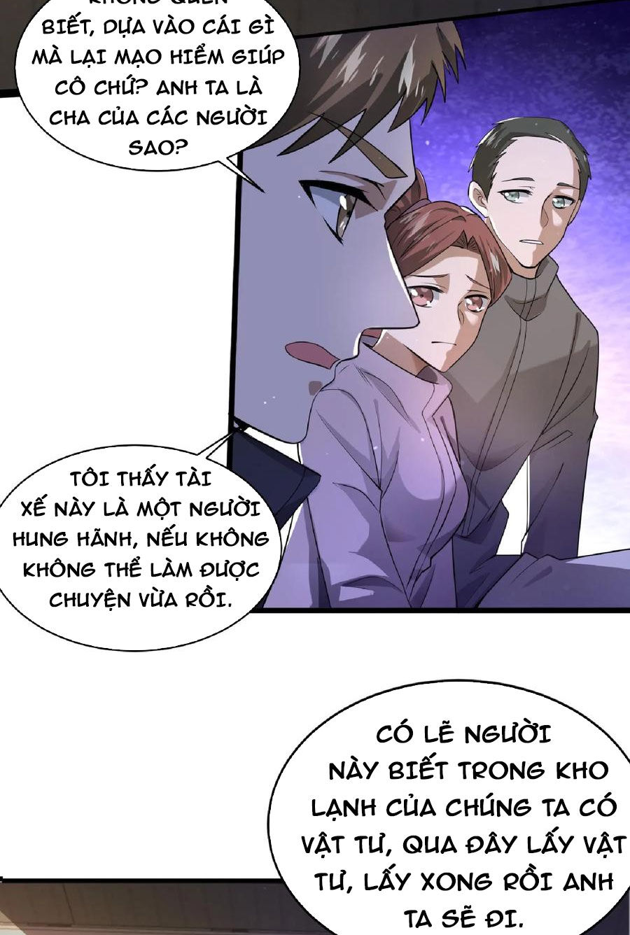Tích Trữ 10 Vạn Vật Tư Trước Ngày Tận Thế Chap 10 - Next Chap 11