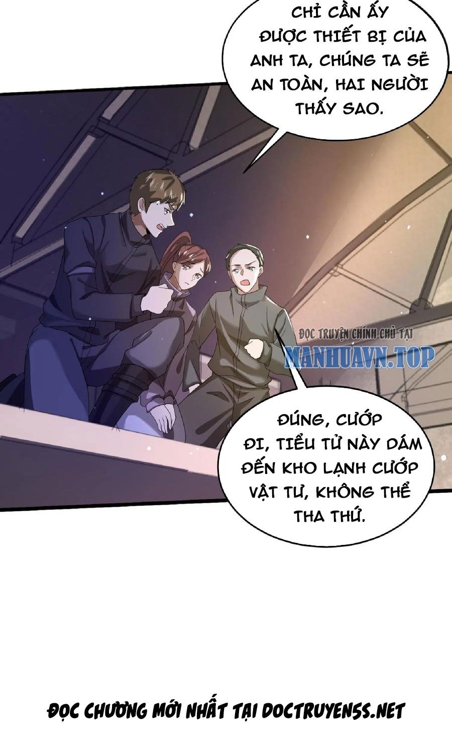 Tích Trữ 10 Vạn Vật Tư Trước Ngày Tận Thế Chap 10 - Next Chap 11