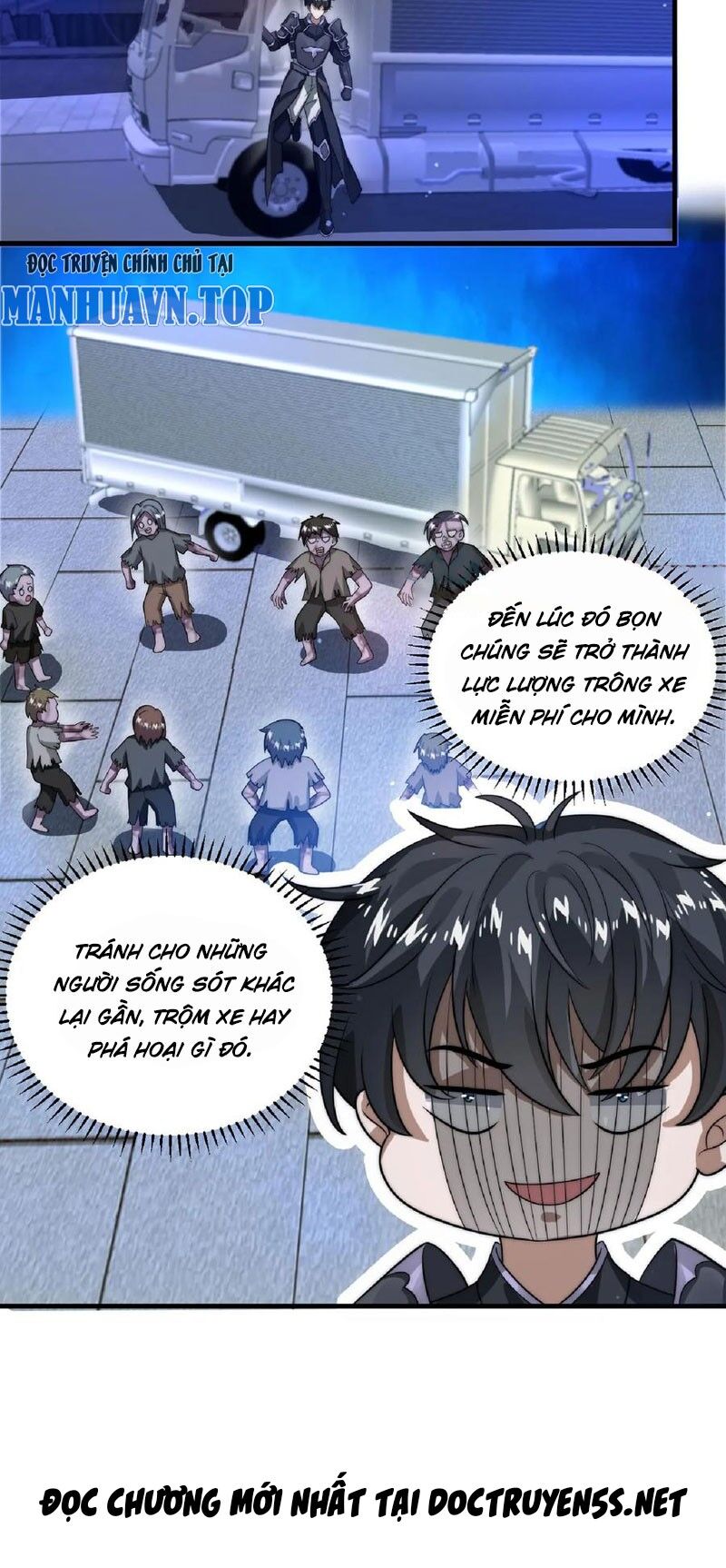 Tích Trữ 10 Vạn Vật Tư Trước Ngày Tận Thế Chap 12 - Next Chap 13