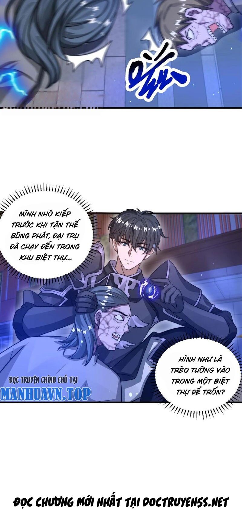 Tích Trữ 10 Vạn Vật Tư Trước Ngày Tận Thế Chap 12 - Next Chap 13
