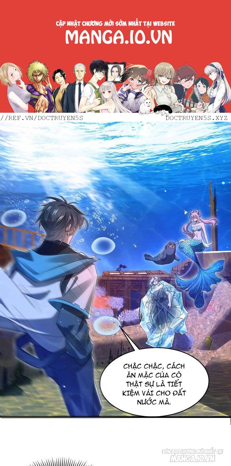 Tích Trữ 10 Vạn Vật Tư Trước Ngày Tận Thế Chap 121 - Next Chap 122
