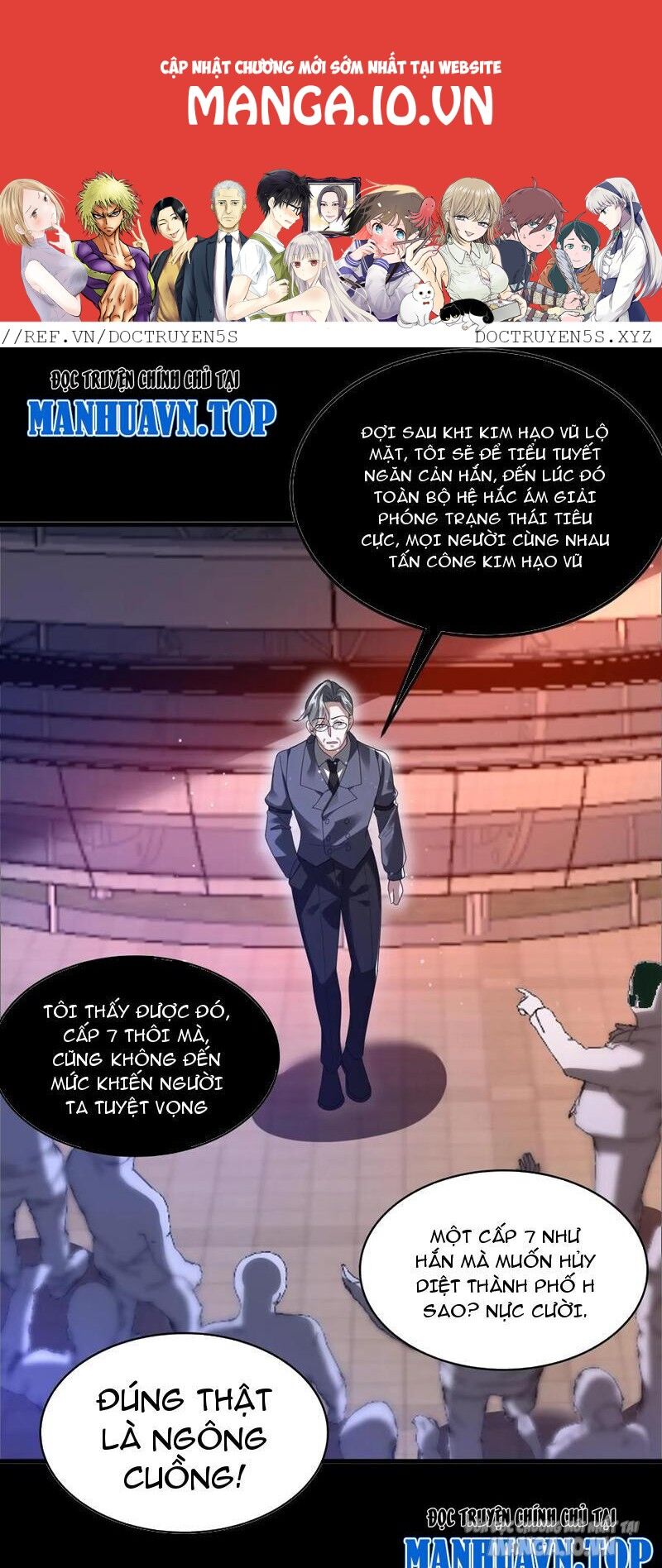 Tích Trữ 10 Vạn Vật Tư Trước Ngày Tận Thế Chap 123 - Next Chap 124