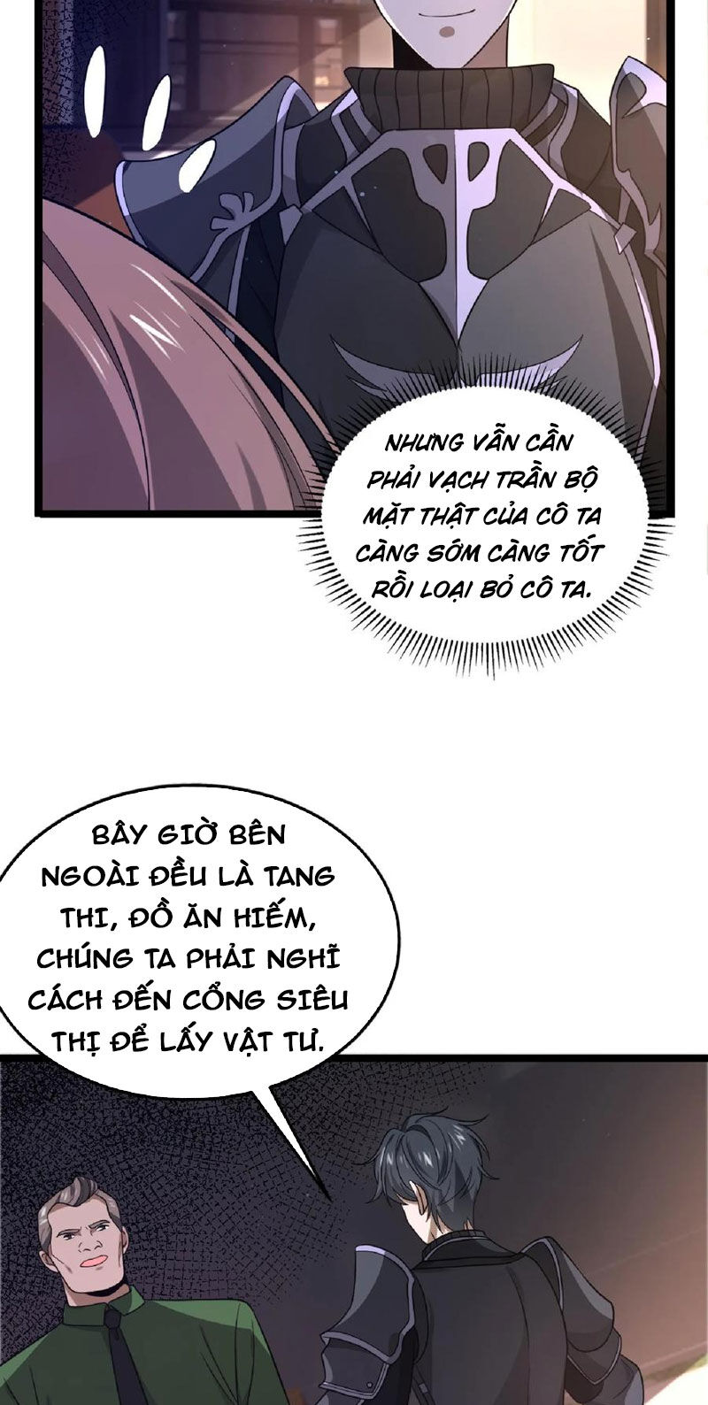 Tích Trữ 10 Vạn Vật Tư Trước Ngày Tận Thế Chap 13 - Next Chap 14