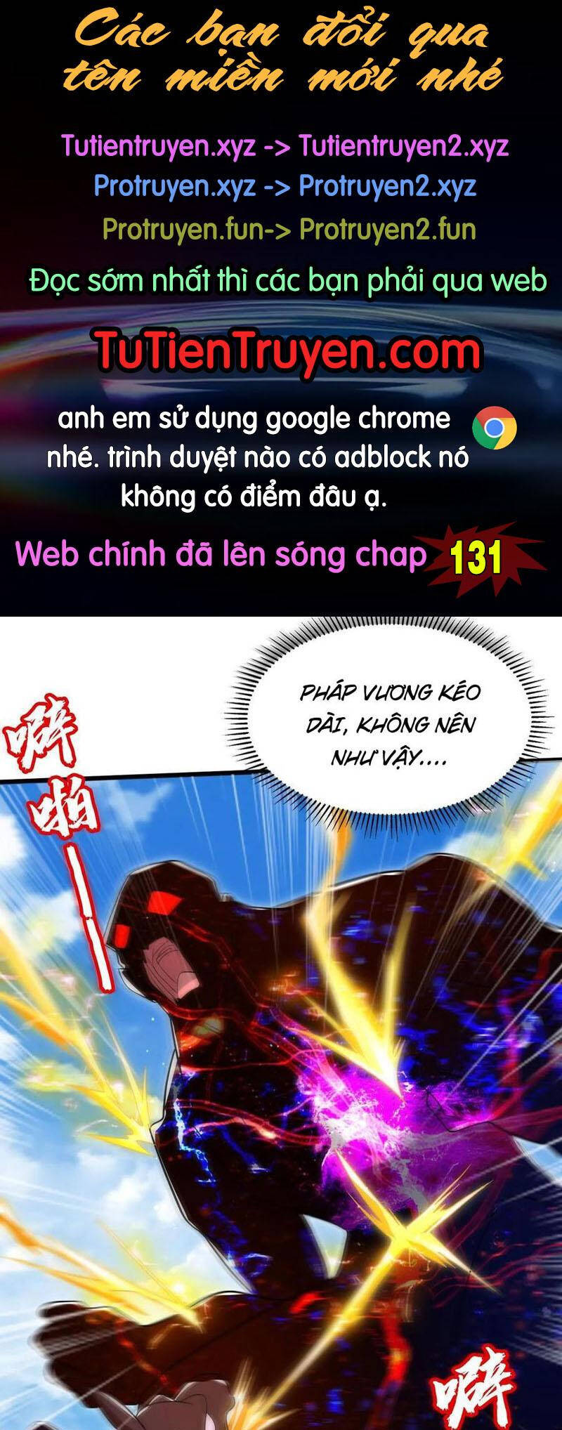 Tích Trữ 10 Vạn Vật Tư Trước Ngày Tận Thế Chap 130 - Next Chap 131