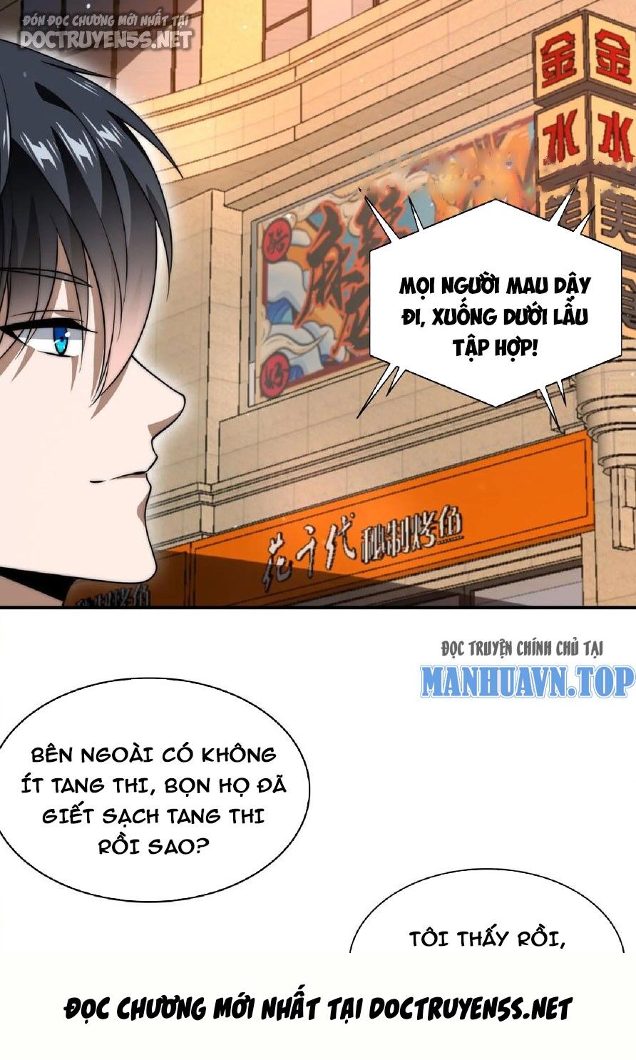 Tích Trữ 10 Vạn Vật Tư Trước Ngày Tận Thế Chap 50 - Next Chap 51