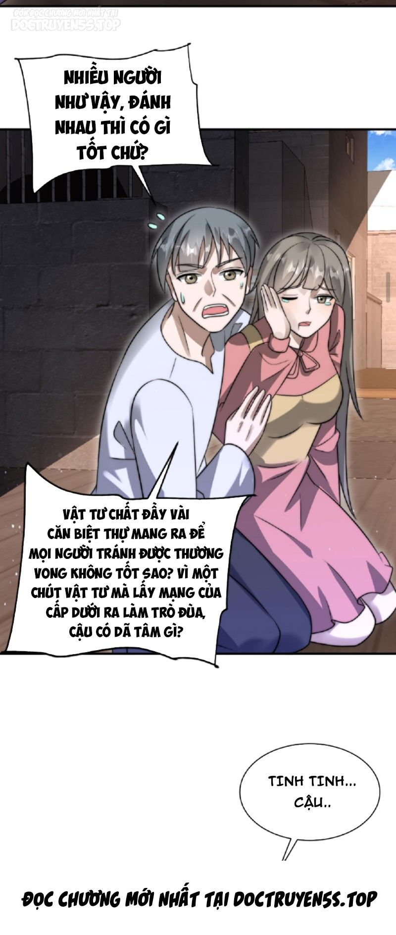 Tích Trữ 10 Vạn Vật Tư Trước Ngày Tận Thế Chap 56 - Next Chap 57