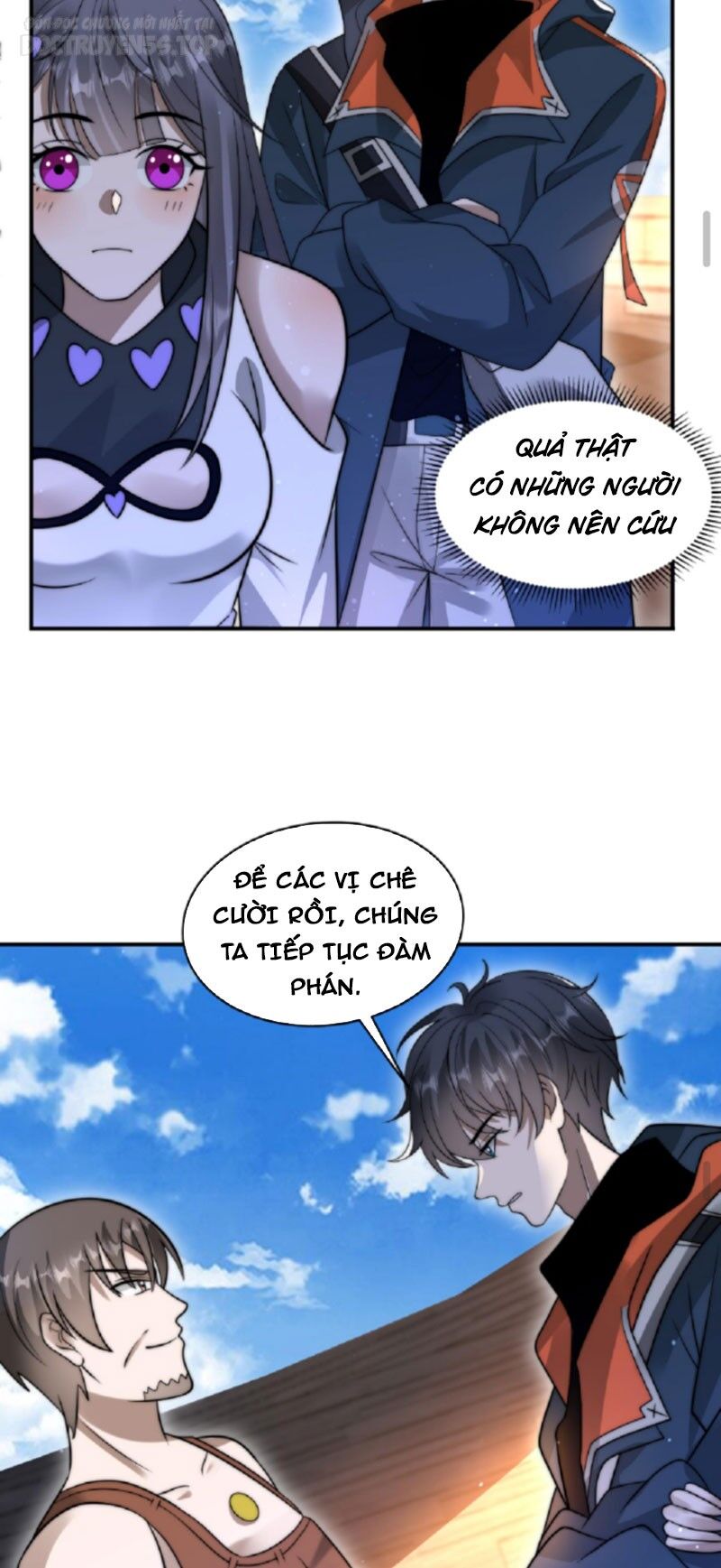 Tích Trữ 10 Vạn Vật Tư Trước Ngày Tận Thế Chap 56 - Next Chap 57