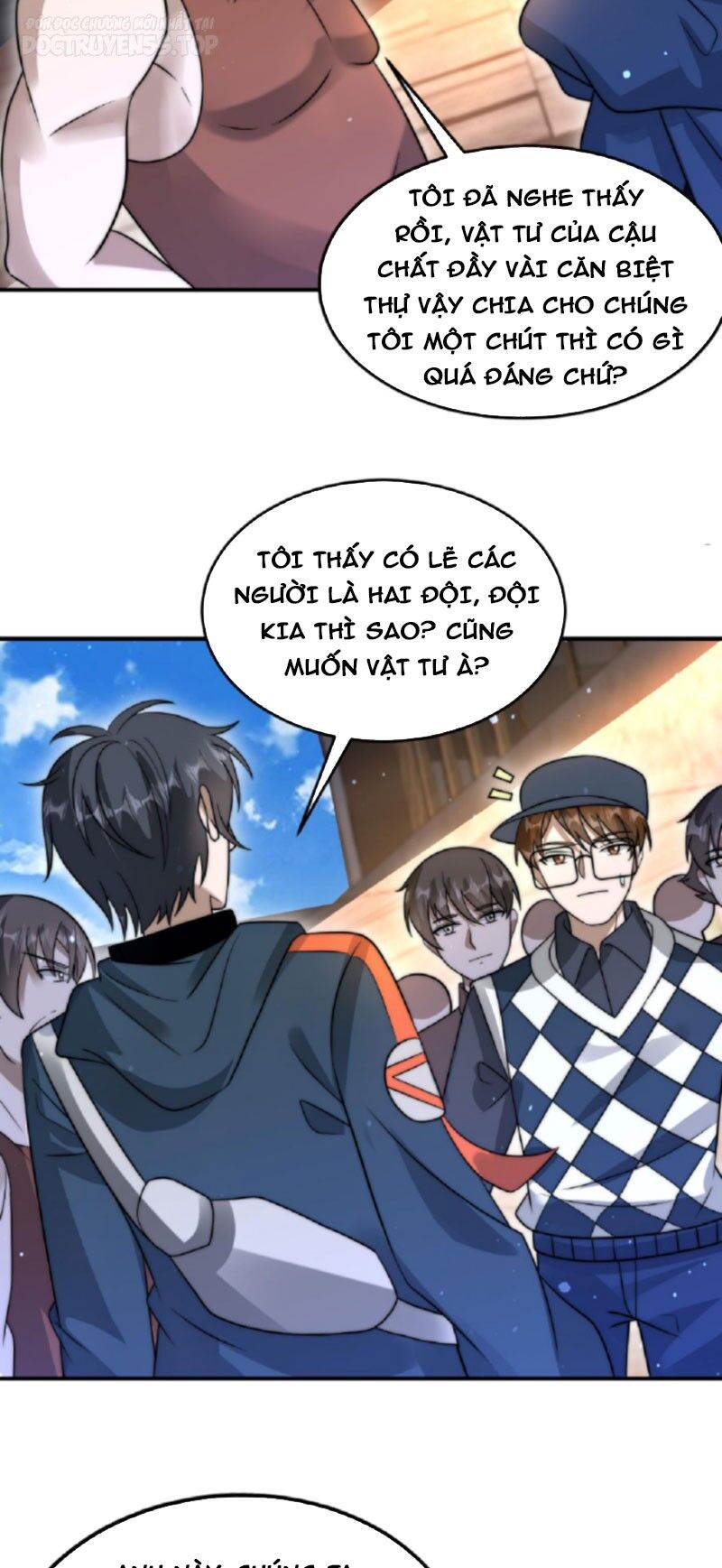 Tích Trữ 10 Vạn Vật Tư Trước Ngày Tận Thế Chap 56 - Next Chap 57