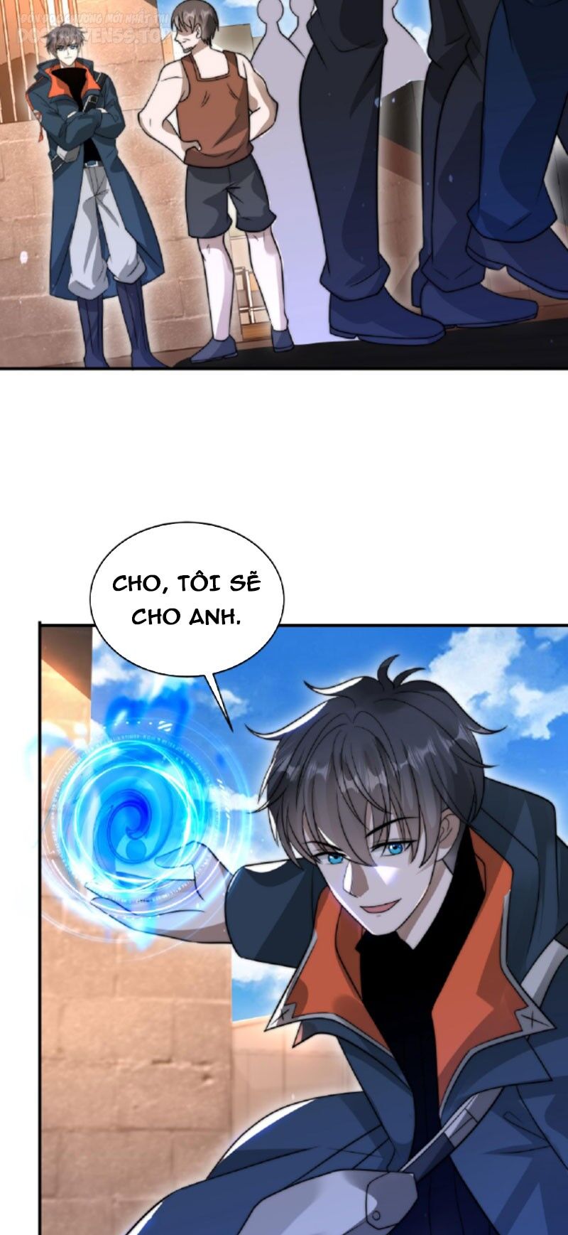 Tích Trữ 10 Vạn Vật Tư Trước Ngày Tận Thế Chap 56 - Next Chap 57