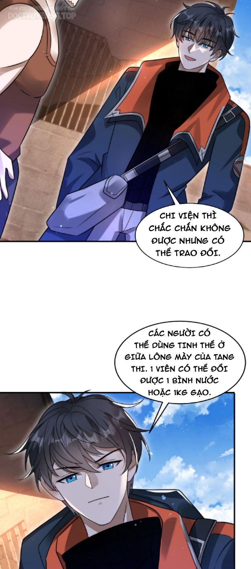 Tích Trữ 10 Vạn Vật Tư Trước Ngày Tận Thế Chap 56 - Next Chap 57