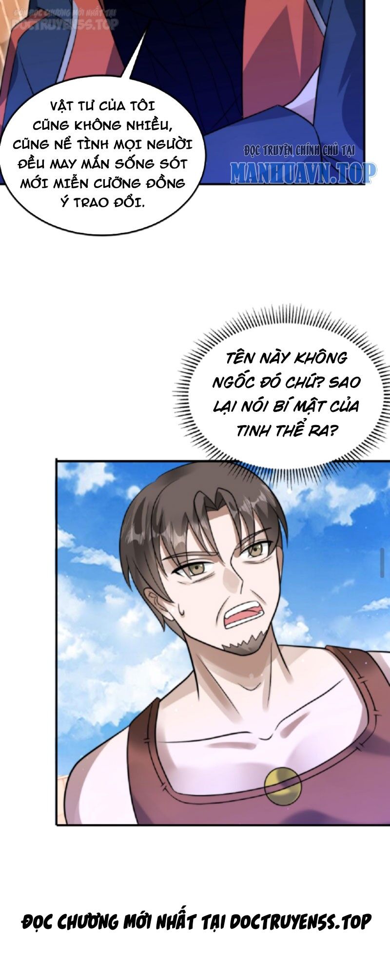 Tích Trữ 10 Vạn Vật Tư Trước Ngày Tận Thế Chap 56 - Next Chap 57