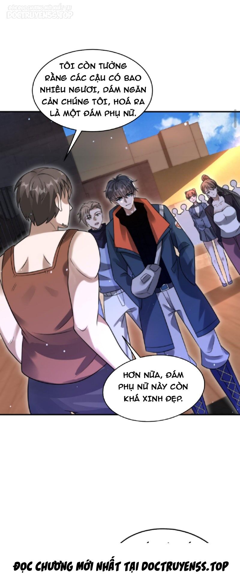 Tích Trữ 10 Vạn Vật Tư Trước Ngày Tận Thế Chap 56 - Next Chap 57