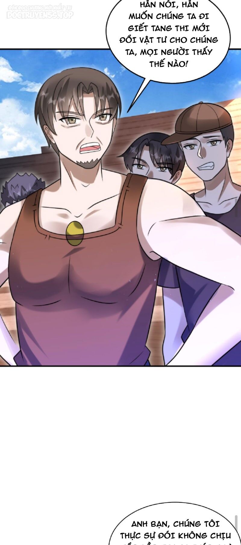 Tích Trữ 10 Vạn Vật Tư Trước Ngày Tận Thế Chap 56 - Next Chap 57
