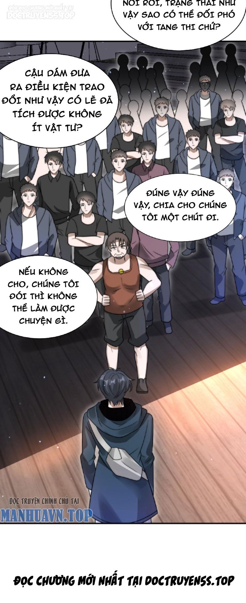 Tích Trữ 10 Vạn Vật Tư Trước Ngày Tận Thế Chap 56 - Next Chap 57