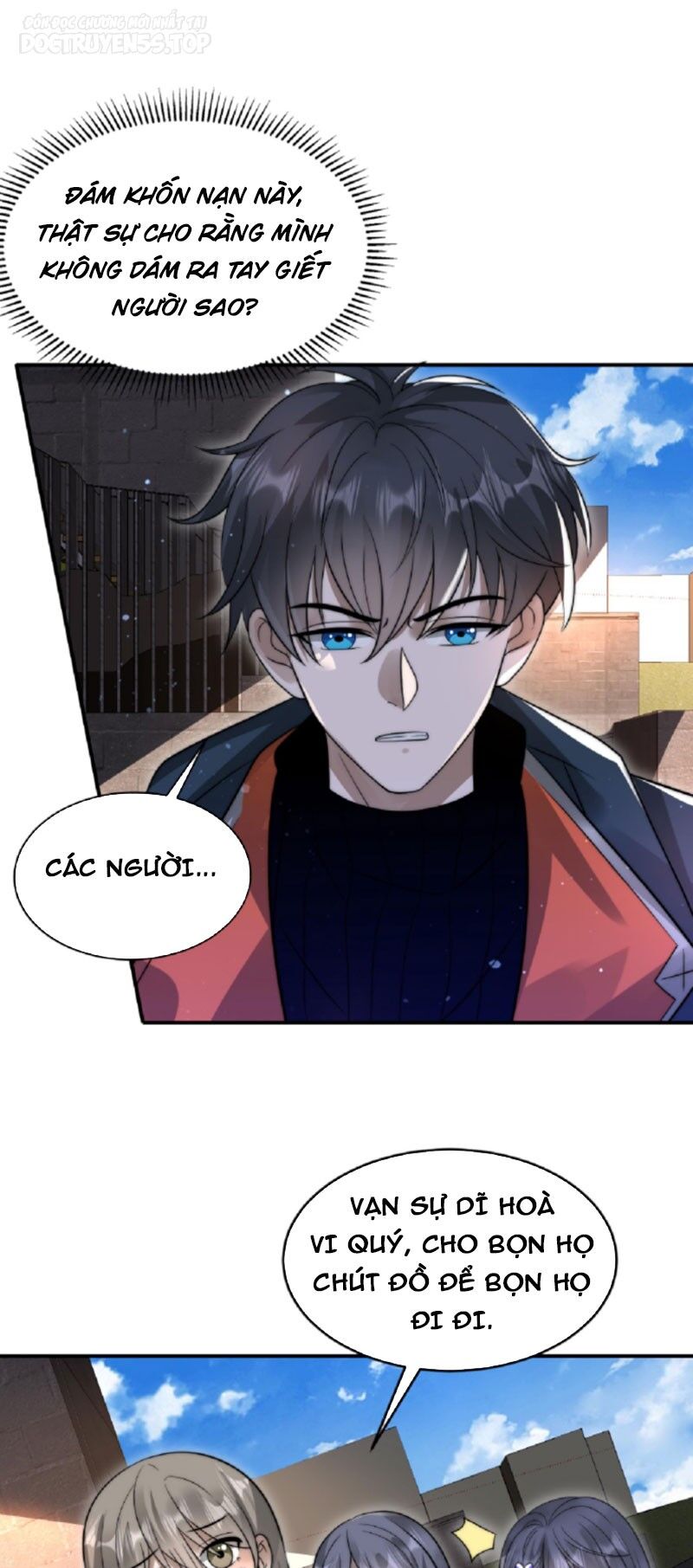 Tích Trữ 10 Vạn Vật Tư Trước Ngày Tận Thế Chap 56 - Next Chap 57