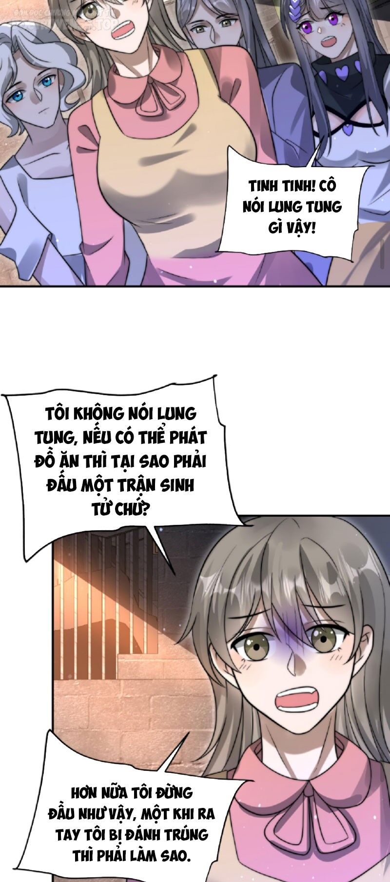 Tích Trữ 10 Vạn Vật Tư Trước Ngày Tận Thế Chap 56 - Next Chap 57