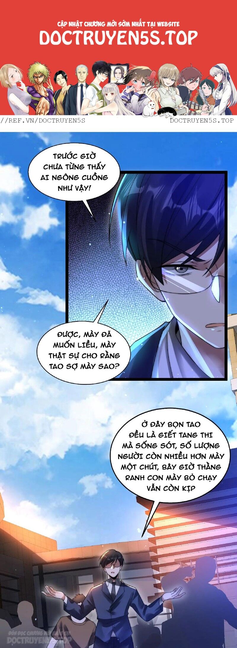 Tích Trữ 10 Vạn Vật Tư Trước Ngày Tận Thế Chap 61 - Next Chap 62
