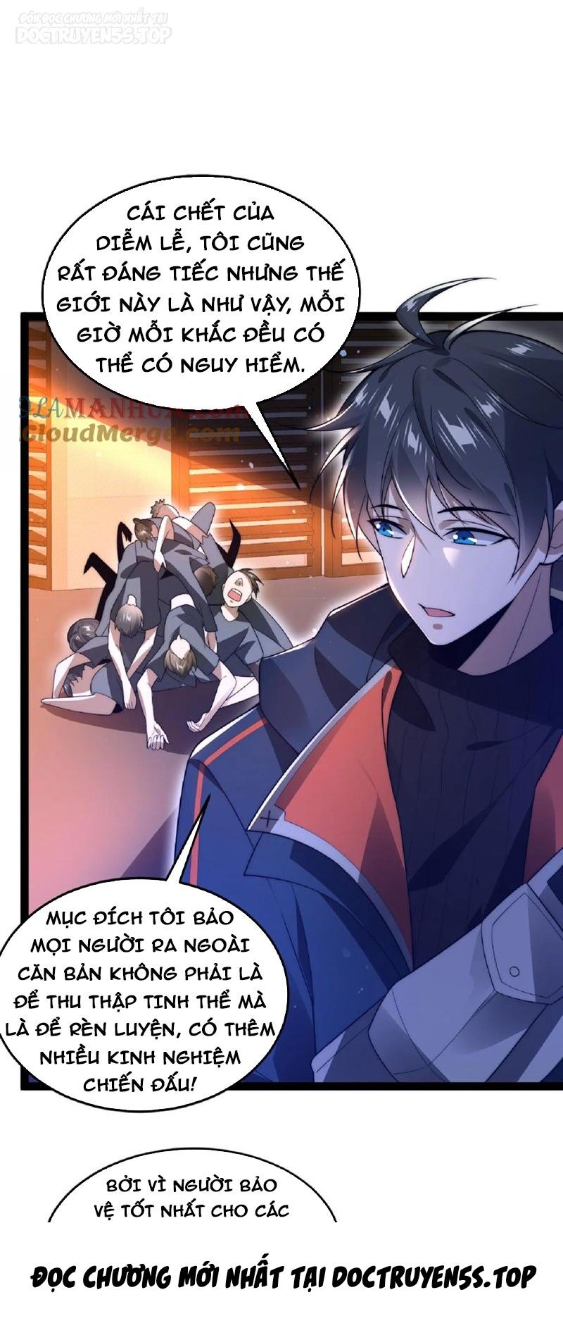 Tích Trữ 10 Vạn Vật Tư Trước Ngày Tận Thế Chap 61 - Next Chap 62