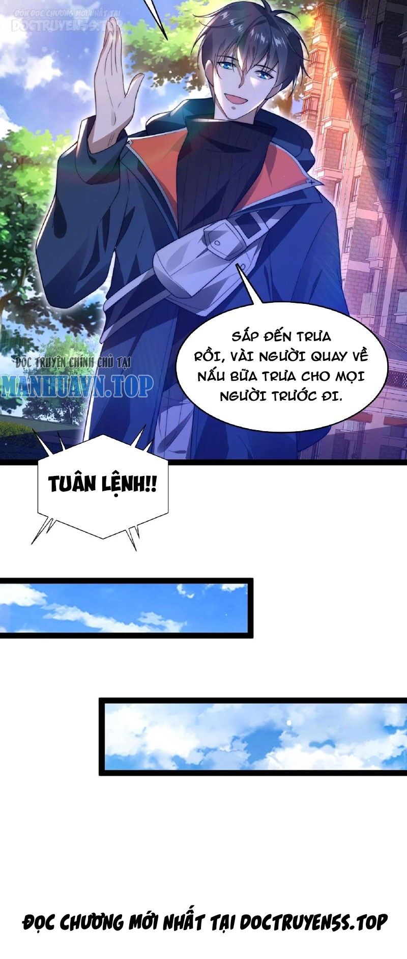 Tích Trữ 10 Vạn Vật Tư Trước Ngày Tận Thế Chap 61 - Next Chap 62