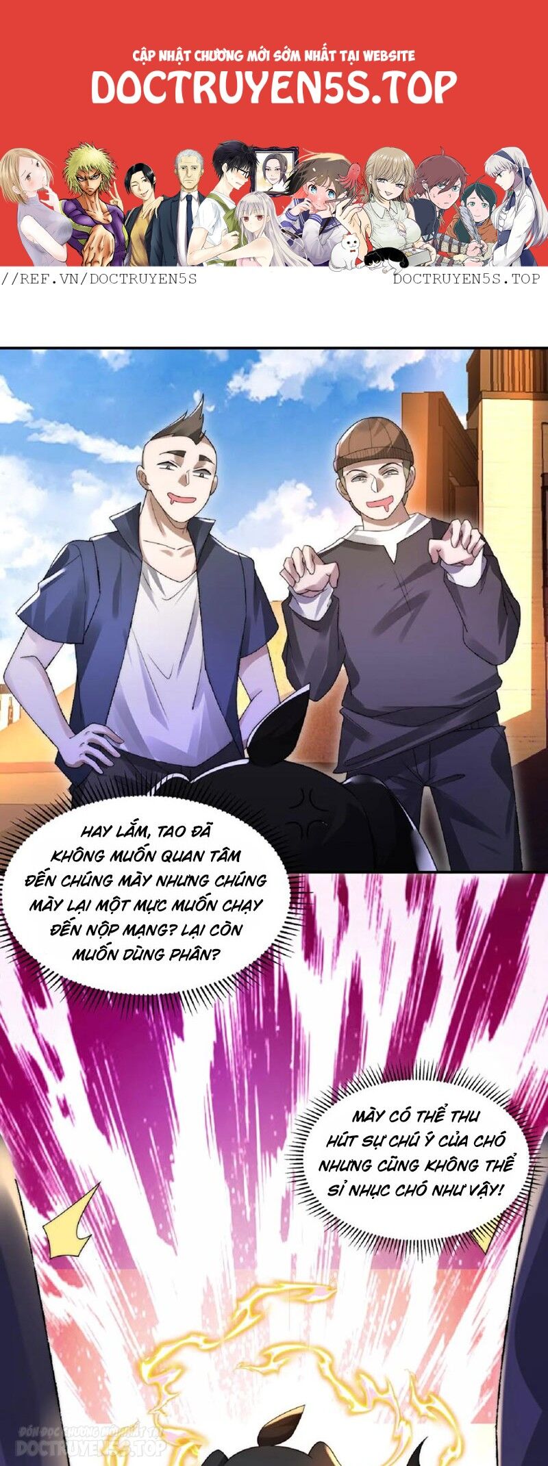 Tích Trữ 10 Vạn Vật Tư Trước Ngày Tận Thế Chap 62 - Next Chap 63