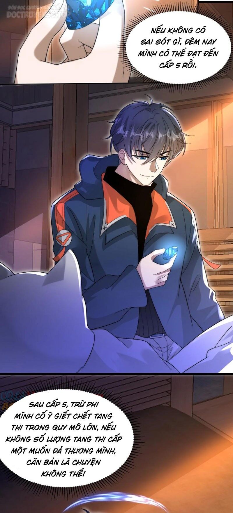 Tích Trữ 10 Vạn Vật Tư Trước Ngày Tận Thế Chap 62 - Next Chap 63