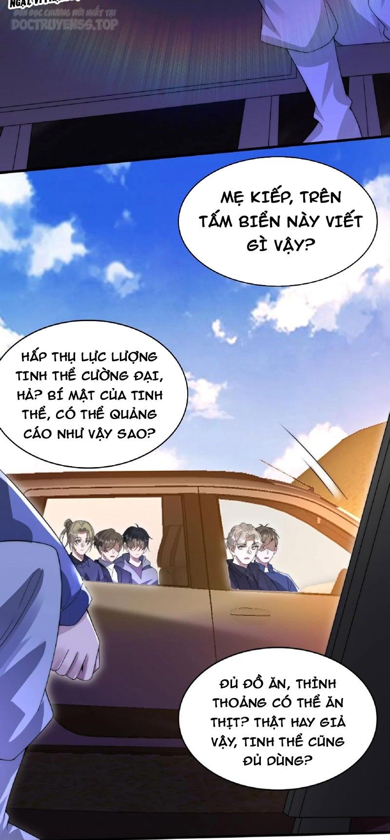 Tích Trữ 10 Vạn Vật Tư Trước Ngày Tận Thế Chap 62 - Next Chap 63