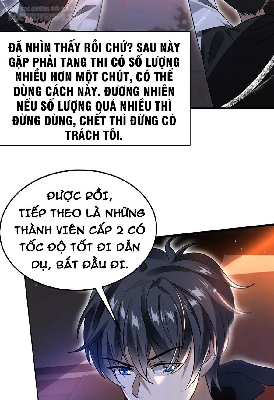 Tích Trữ 10 Vạn Vật Tư Trước Ngày Tận Thế Chap 63 - Next Chap 64