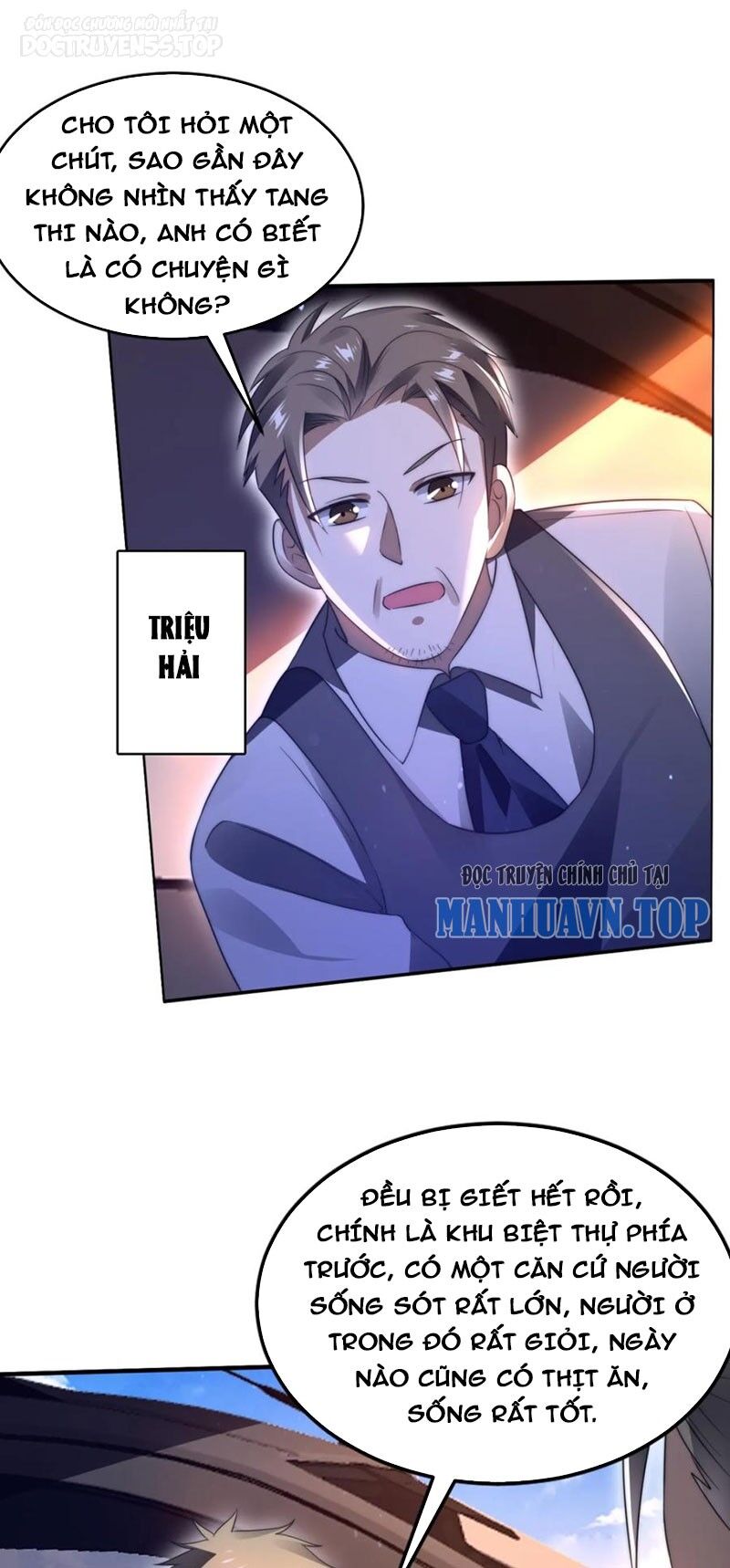 Tích Trữ 10 Vạn Vật Tư Trước Ngày Tận Thế Chap 66 - Next Chap 67