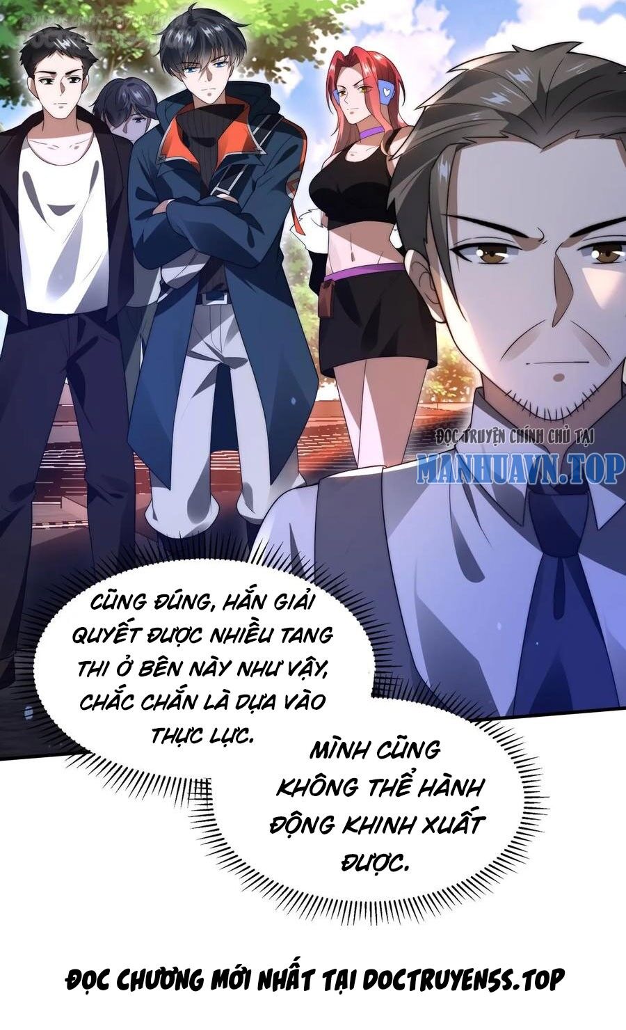 Tích Trữ 10 Vạn Vật Tư Trước Ngày Tận Thế Chap 67 - Next Chap 68