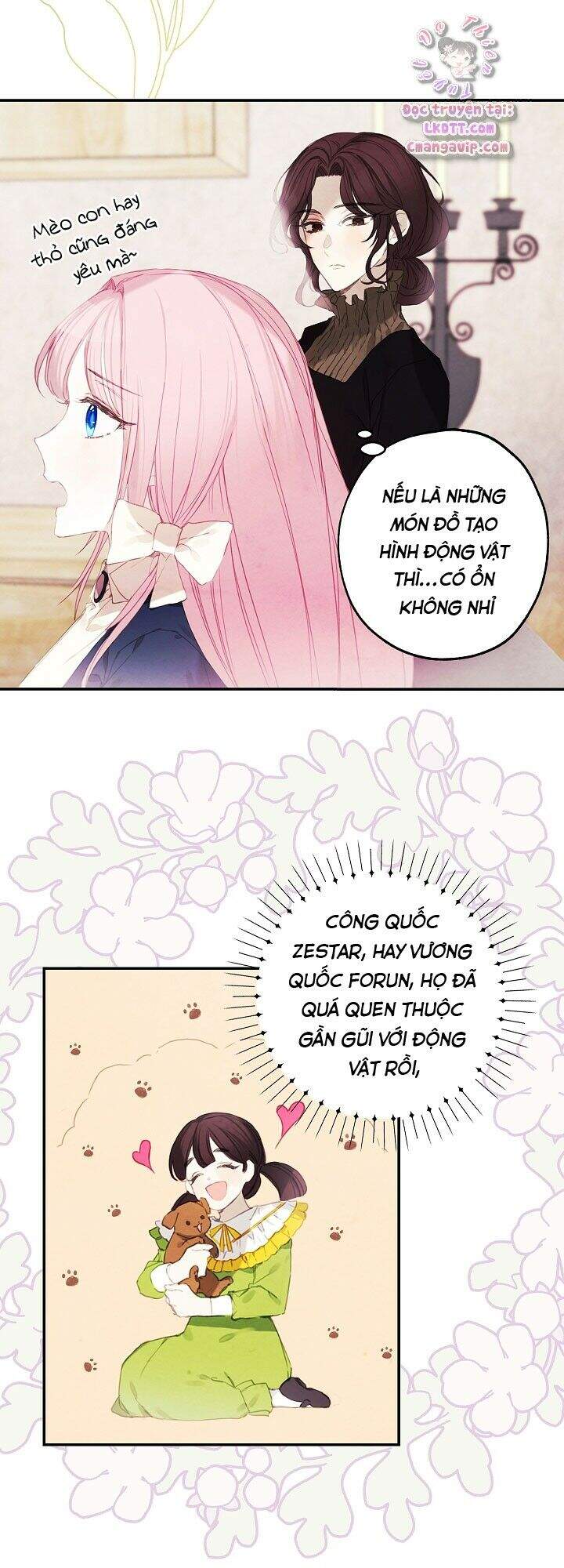 Tiệm Búp Bê Của Công Chúa Chap 5 - Next Chap 6