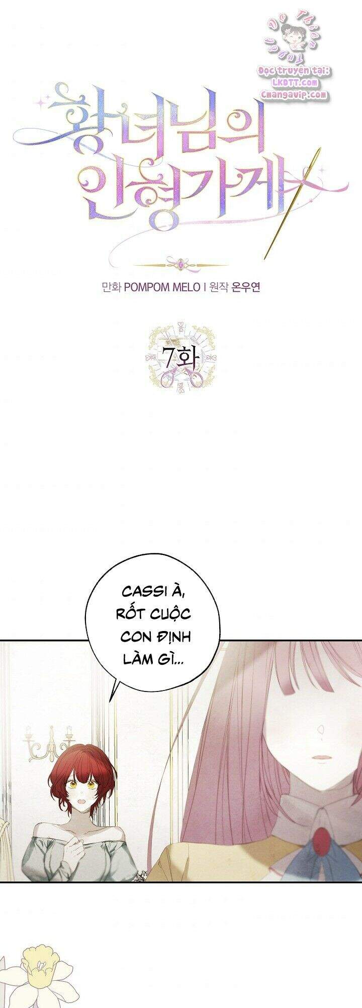 Tiệm Búp Bê Của Công Chúa Chap 7 - Next Chap 8