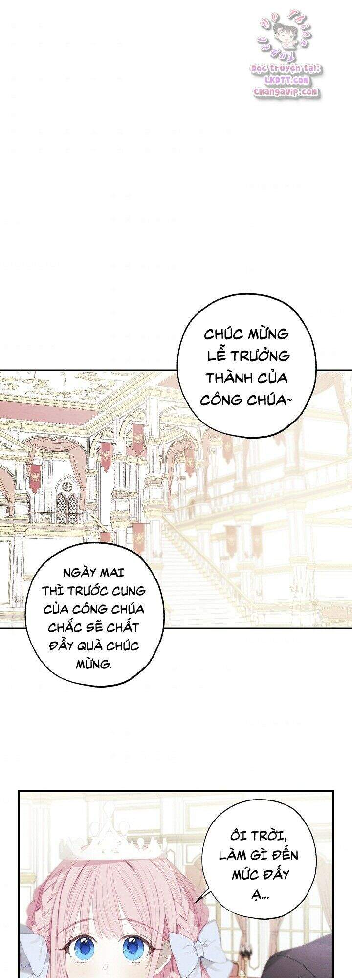 Tiệm Búp Bê Của Công Chúa Chap 8 - Next Chap 9