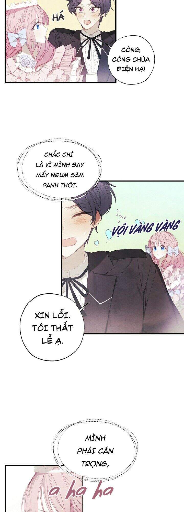 Tiệm Búp Bê Của Công Chúa Chap 8 - Next Chap 9