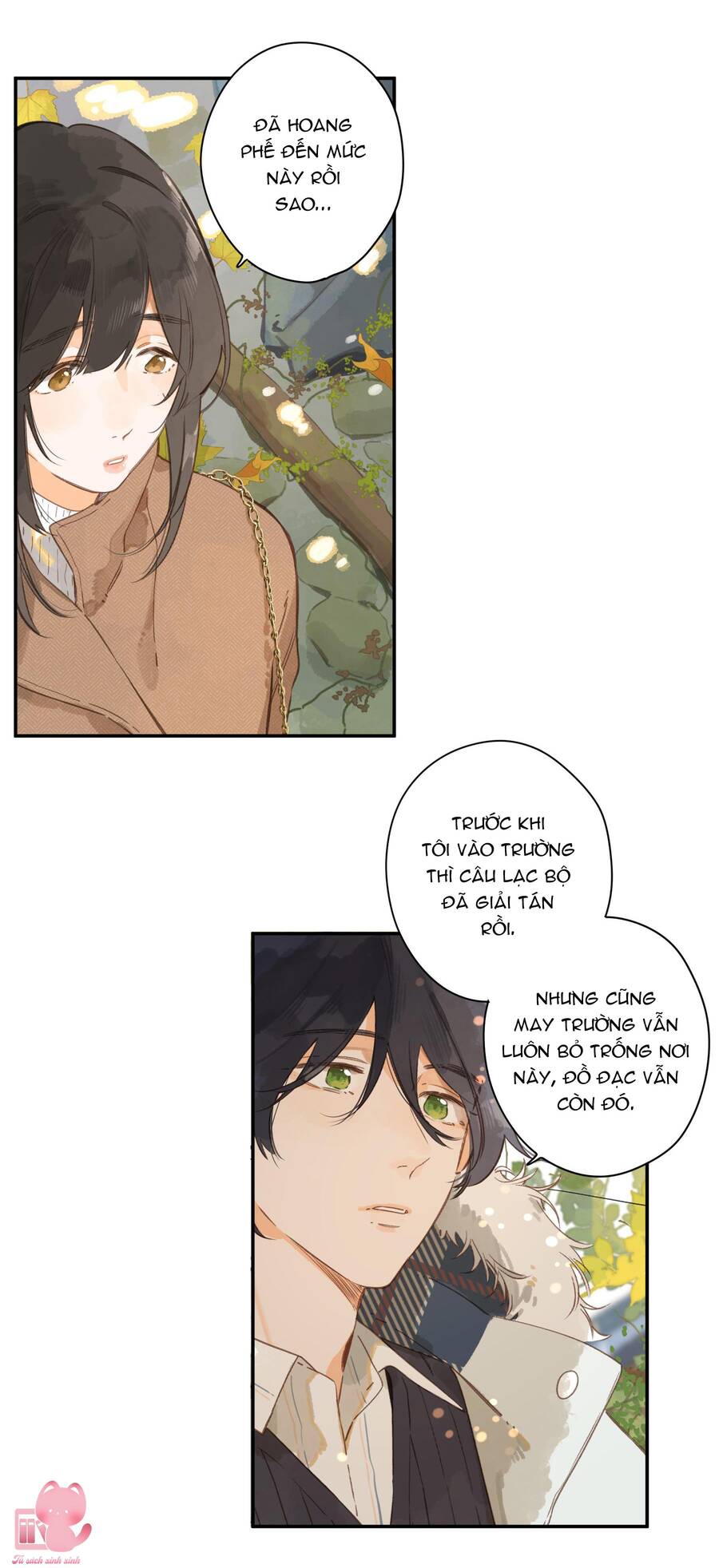 Tiệm Hoa Hướng Dương Góc Phố Chap 65 - Next Chap 66