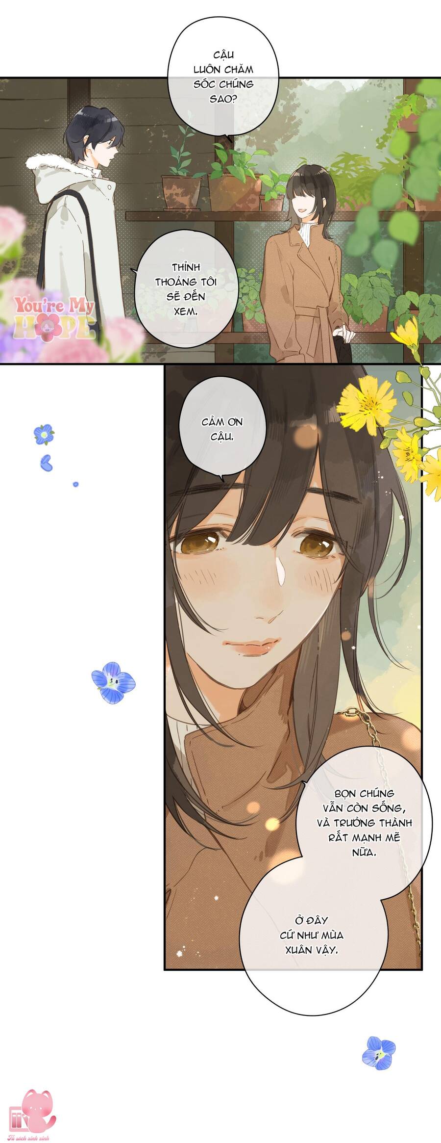 Tiệm Hoa Hướng Dương Góc Phố Chap 65 - Next Chap 66