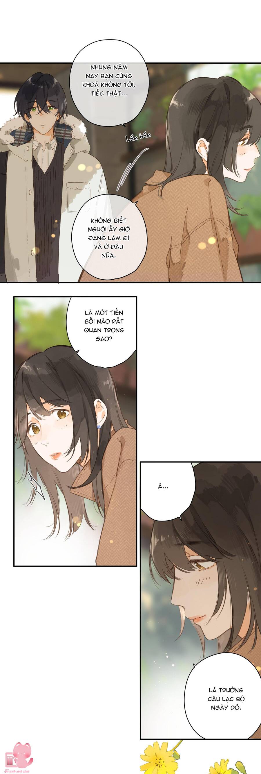 Tiệm Hoa Hướng Dương Góc Phố Chap 65 - Next Chap 66