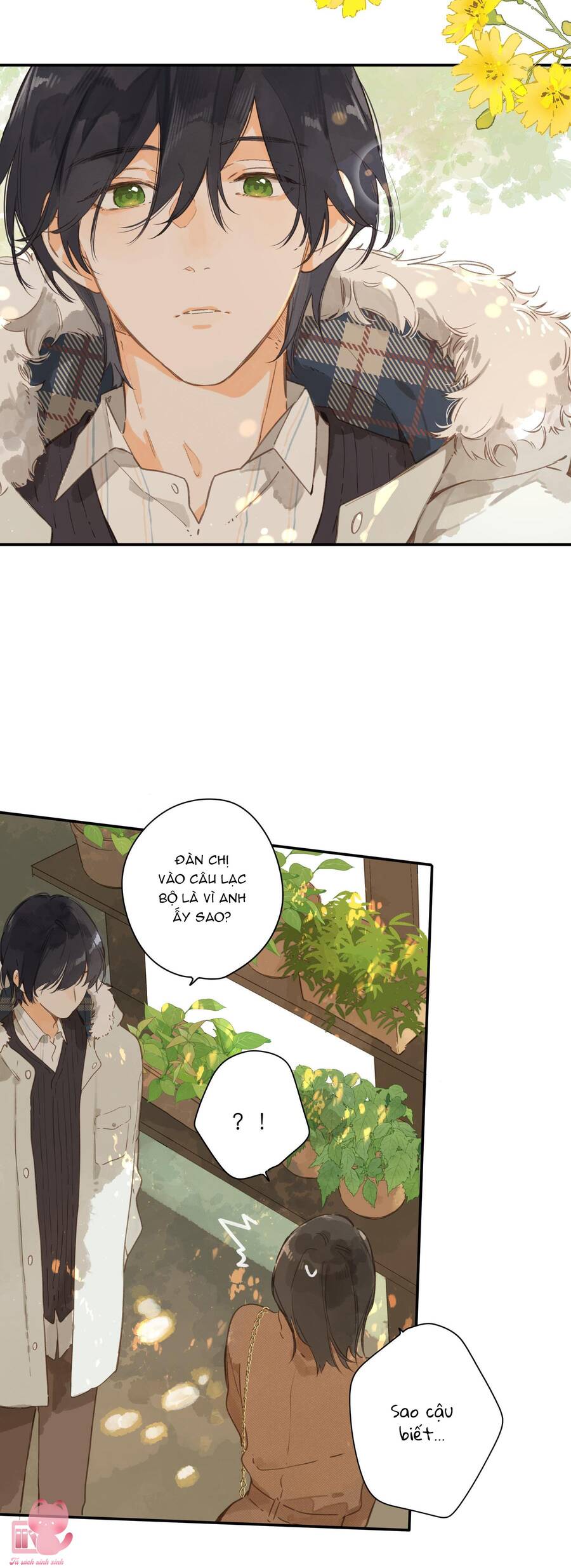 Tiệm Hoa Hướng Dương Góc Phố Chap 65 - Next Chap 66