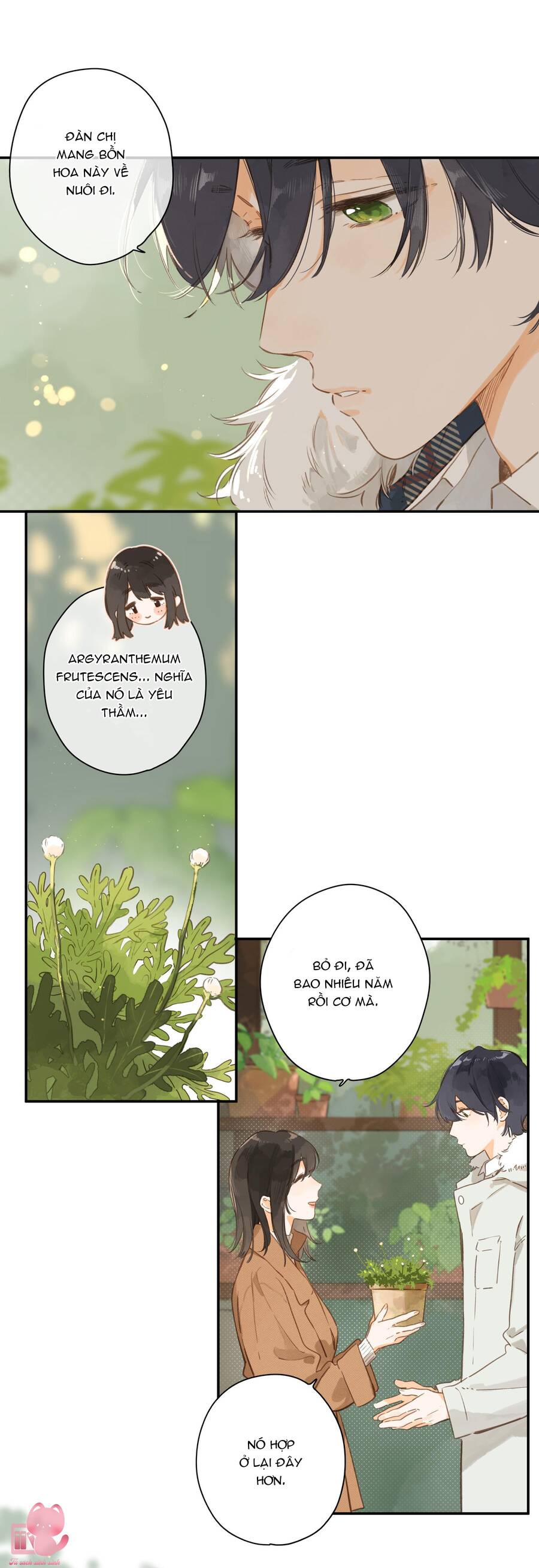 Tiệm Hoa Hướng Dương Góc Phố Chap 65 - Next Chap 66