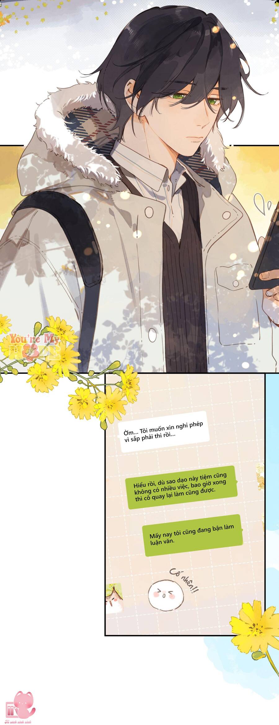 Tiệm Hoa Hướng Dương Góc Phố Chap 65 - Next Chap 66
