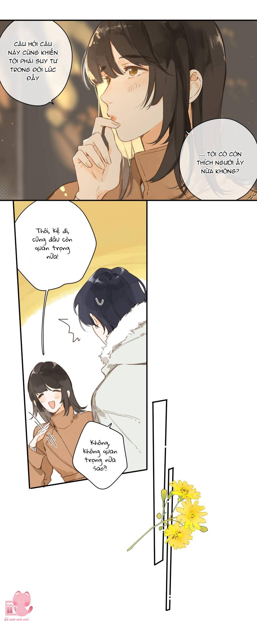 Tiệm Hoa Hướng Dương Góc Phố Chap 65 - Next Chap 66