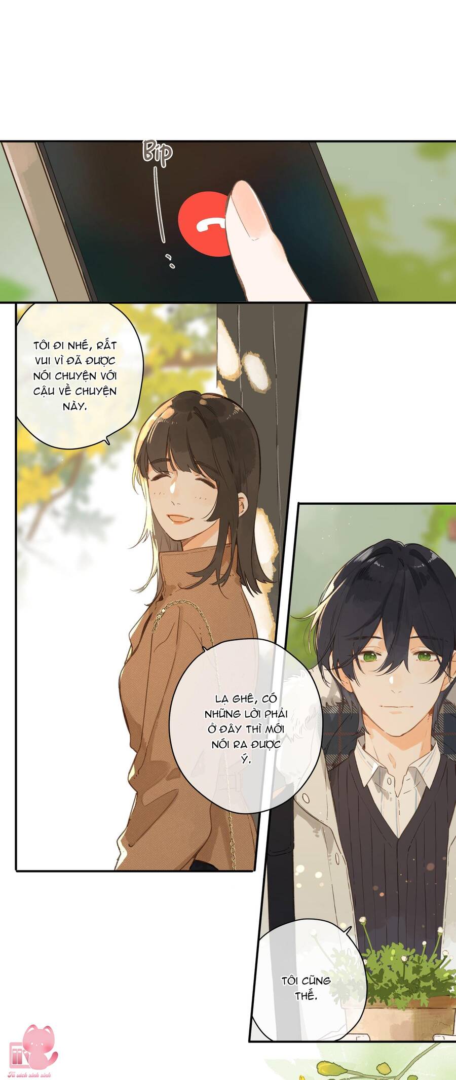 Tiệm Hoa Hướng Dương Góc Phố Chap 65 - Next Chap 66
