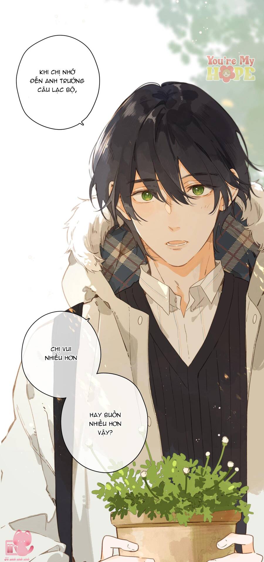 Tiệm Hoa Hướng Dương Góc Phố Chap 65 - Next Chap 66