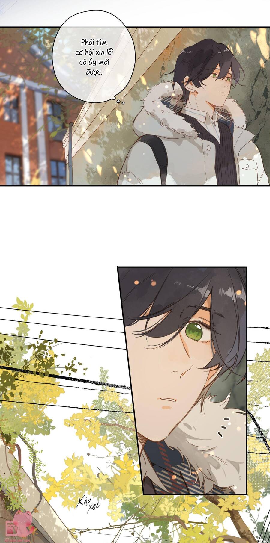 Tiệm Hoa Hướng Dương Góc Phố Chap 65 - Next Chap 66