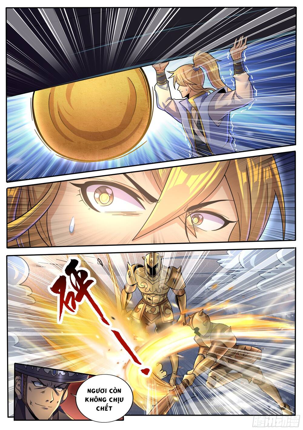 Tiên Cốt Chap 17 - Next Chap 18