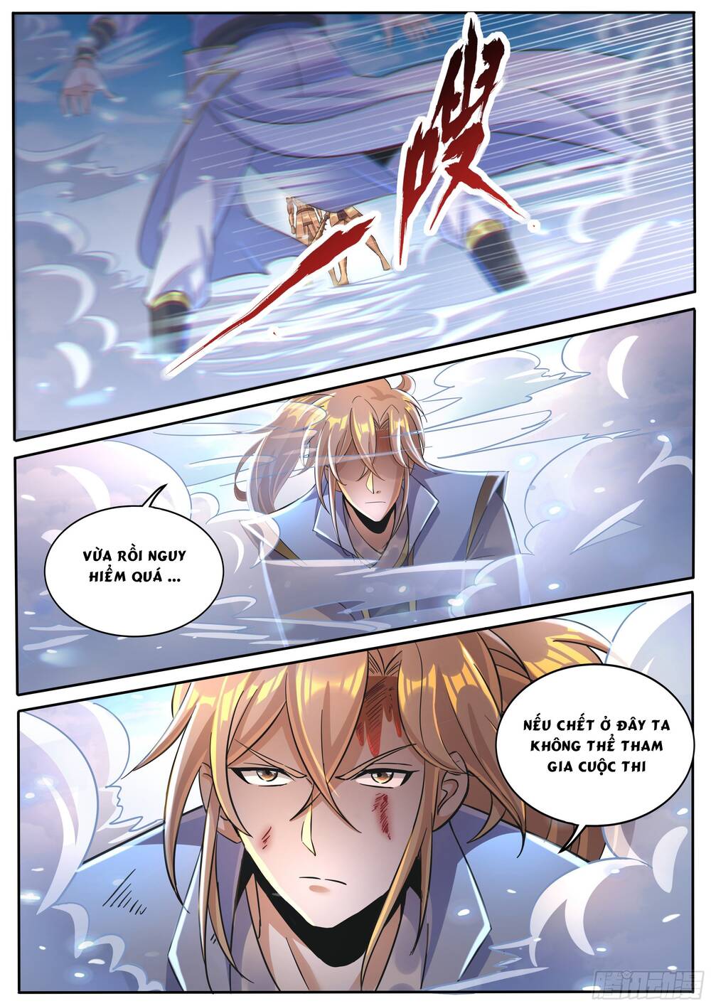 Tiên Cốt Chap 17 - Next Chap 18