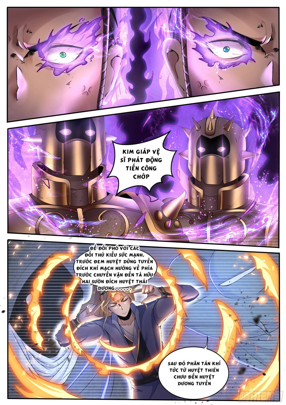 Tiên Cốt Chap 17 - Next Chap 18